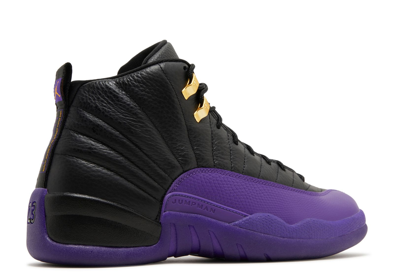 Jordan 12 Retro 'Field Purple' — Vista 3