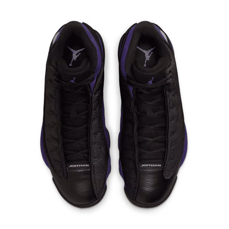 Jordan 13 Retro 'Court Purple' — Vista 3