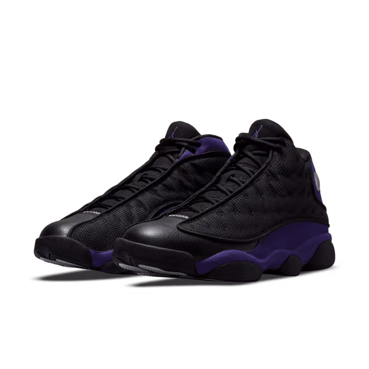 Jordan 13 Retro 'Court Purple' — Vista 4