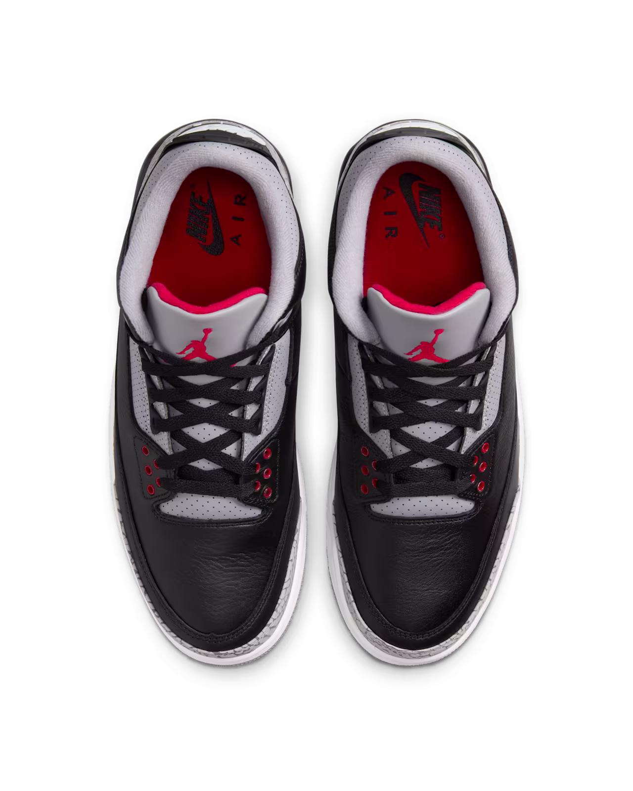 Jordan 3 Retro 'Black Cement' — Vista 4