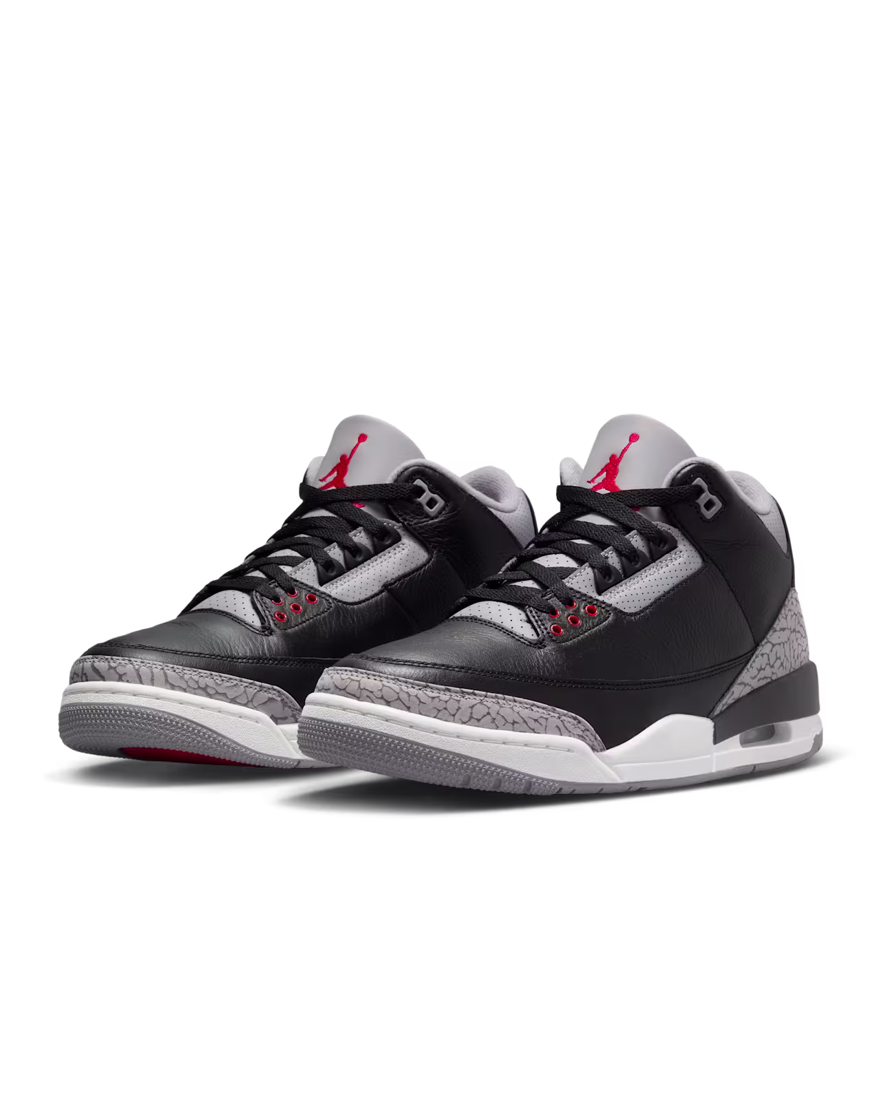 Jordan 3 Retro 'Black Cement' — Vista 6