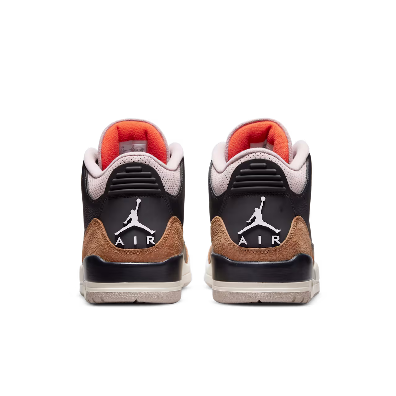 Jordan 3 Retro 'Desert Elephant' — Vista 5