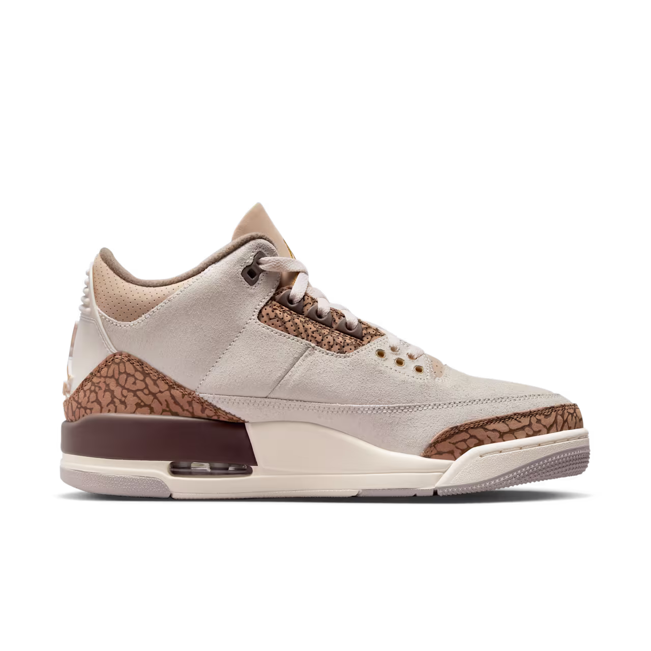 Jordan 3 Retro 'Light Orewood Brown' — Vista 3