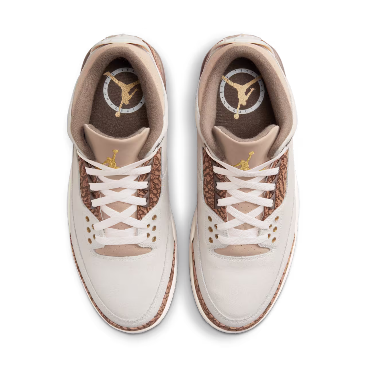 Jordan 3 Retro 'Light Orewood Brown' — Vista 4