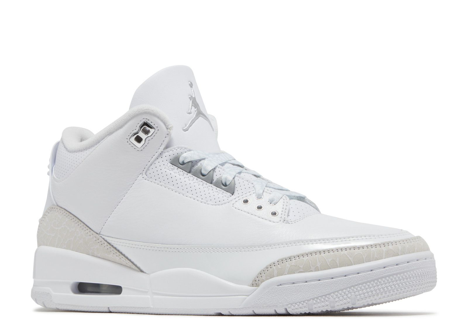 Jordan 3 Retro 'Pure Money 2025' — Vista 2