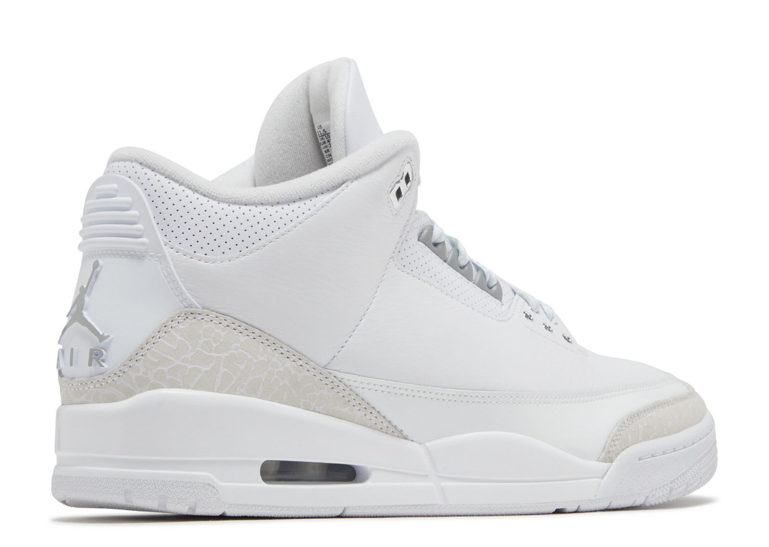 Jordan 3 Retro 'Pure Money 2025' — Vista 3