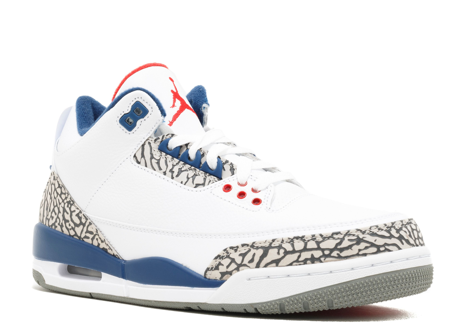 Jordan 3 Retro 'True Blue' — Vista 2