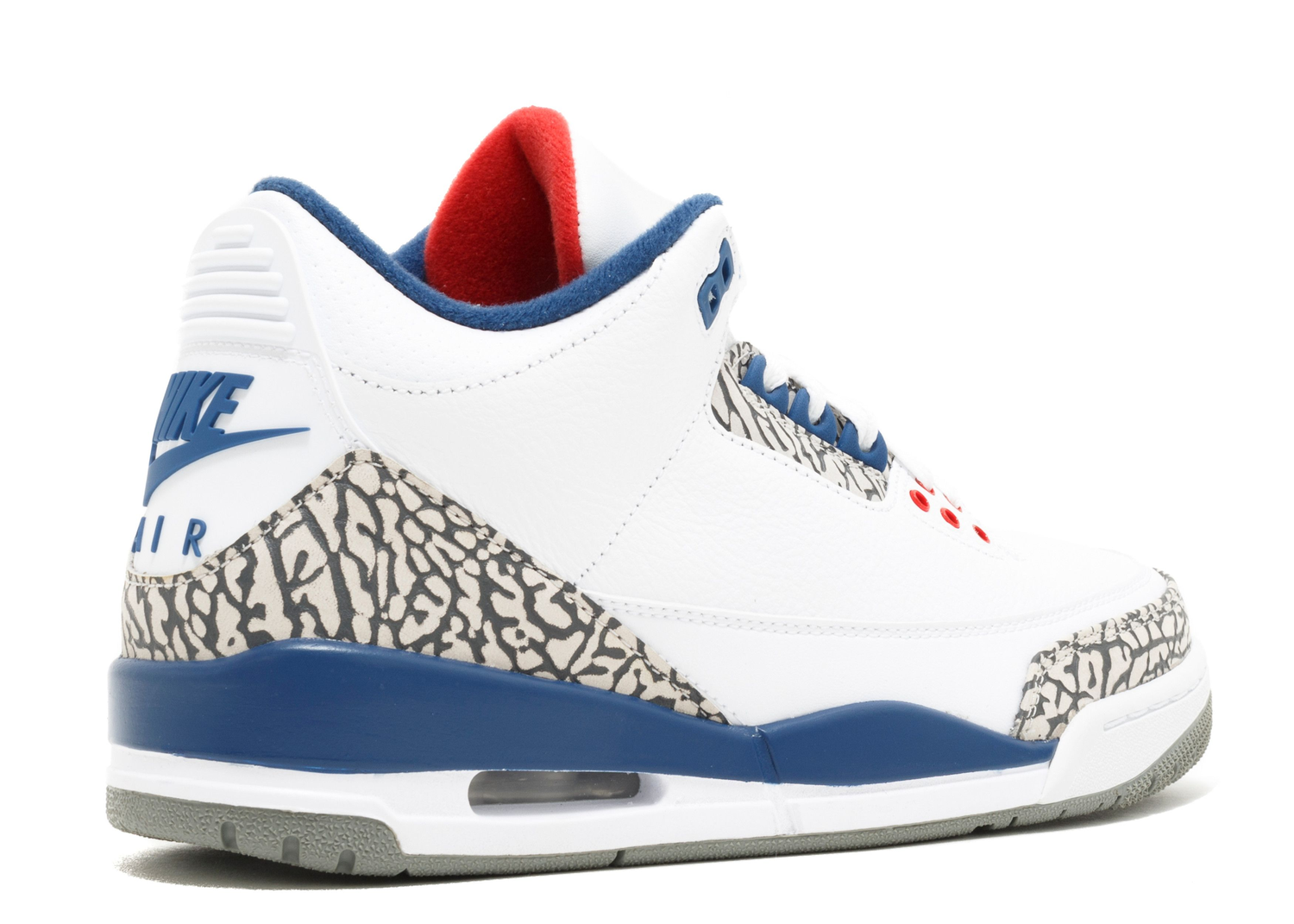 Jordan 3 Retro 'True Blue' — Vista 3