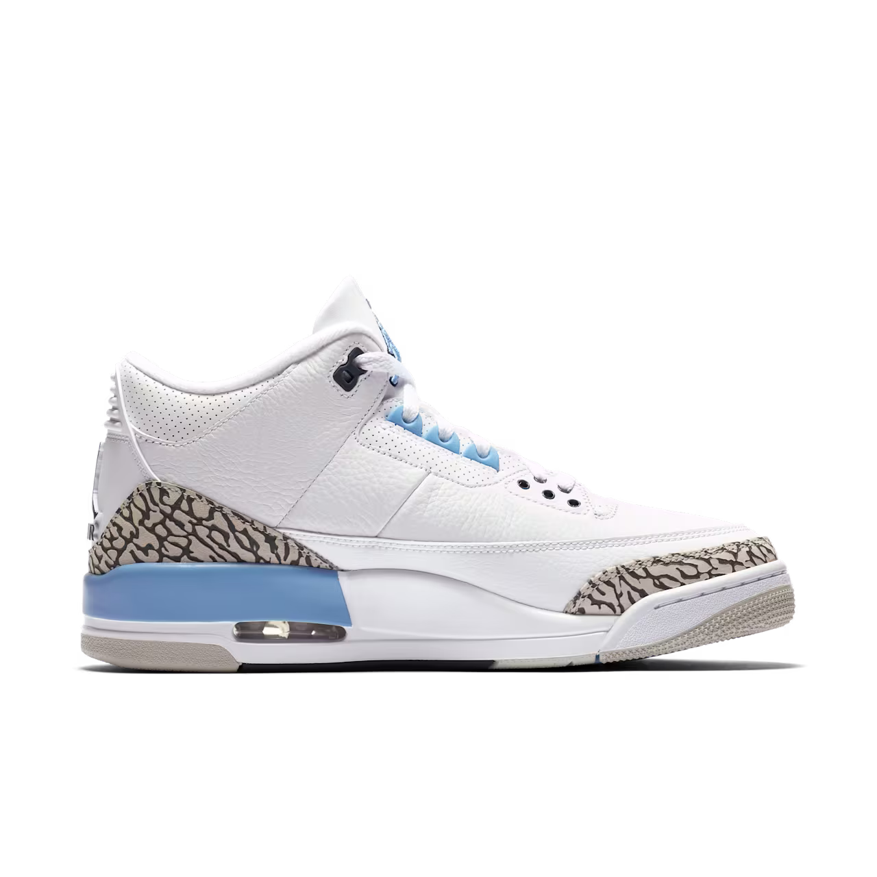 Jordan 3 Retro 'Valor Blue Unc' — Vista 3
