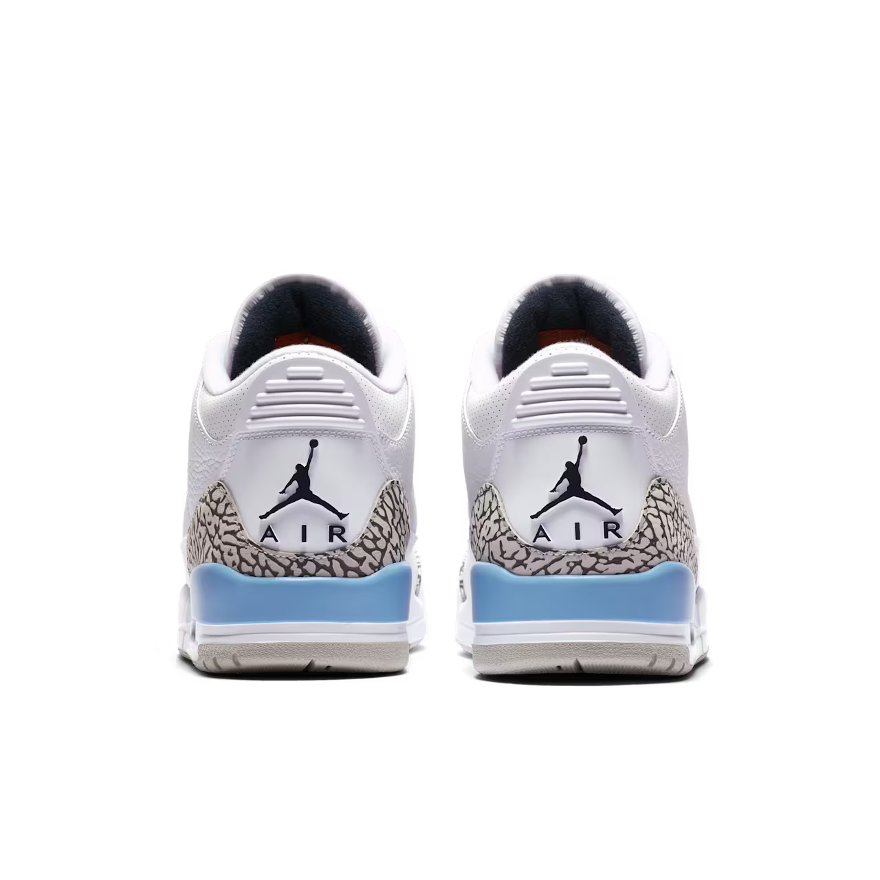 Jordan 3 Retro 'Valor Blue Unc' — Vista 5
