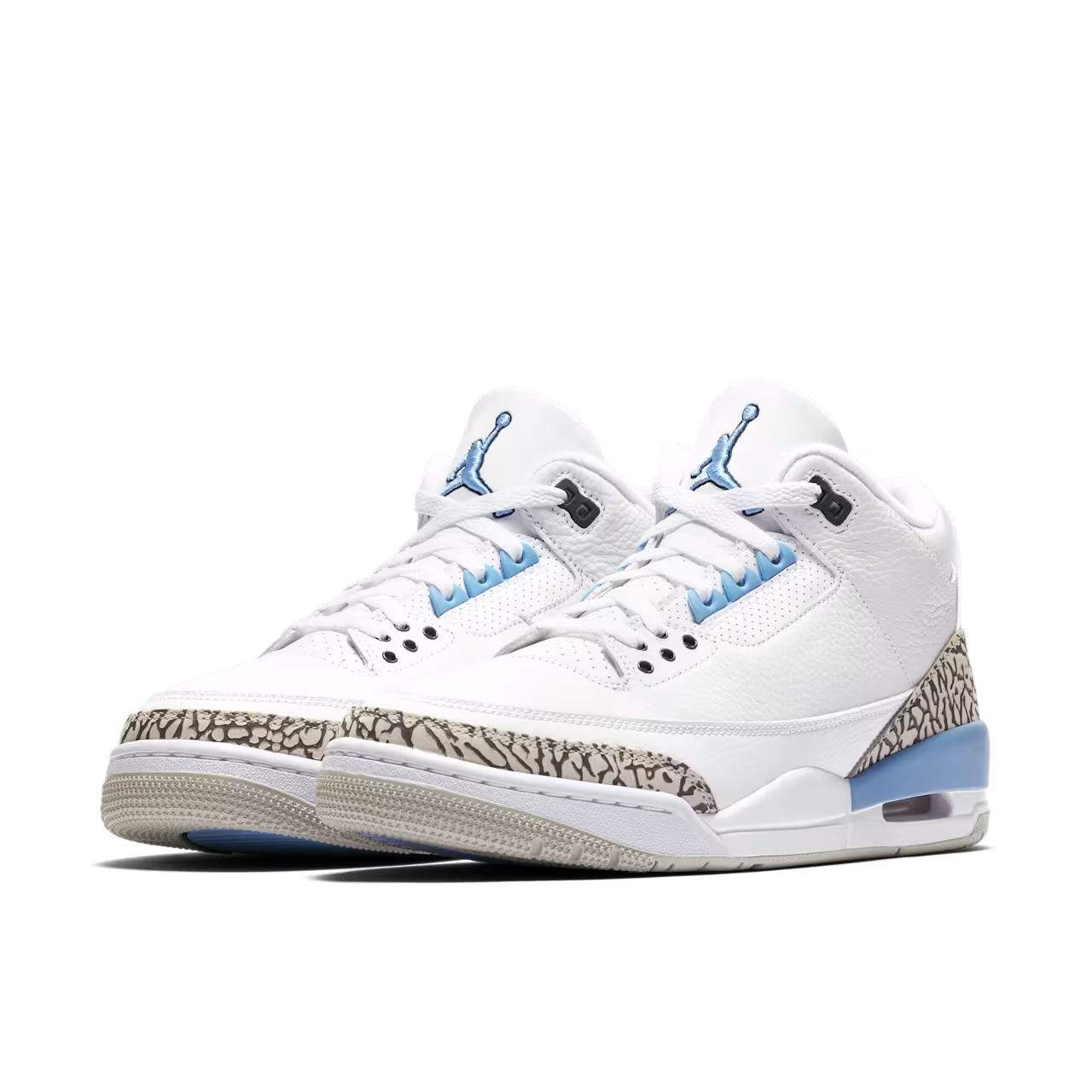 Jordan 3 Retro 'Valor Blue Unc' — Vista 6