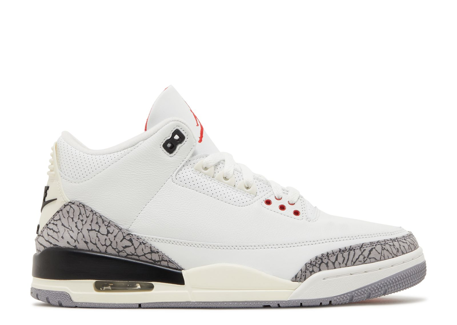 Jordan 3 Retro 'White Cement Reimagined' — Xotic Sneakers Chile