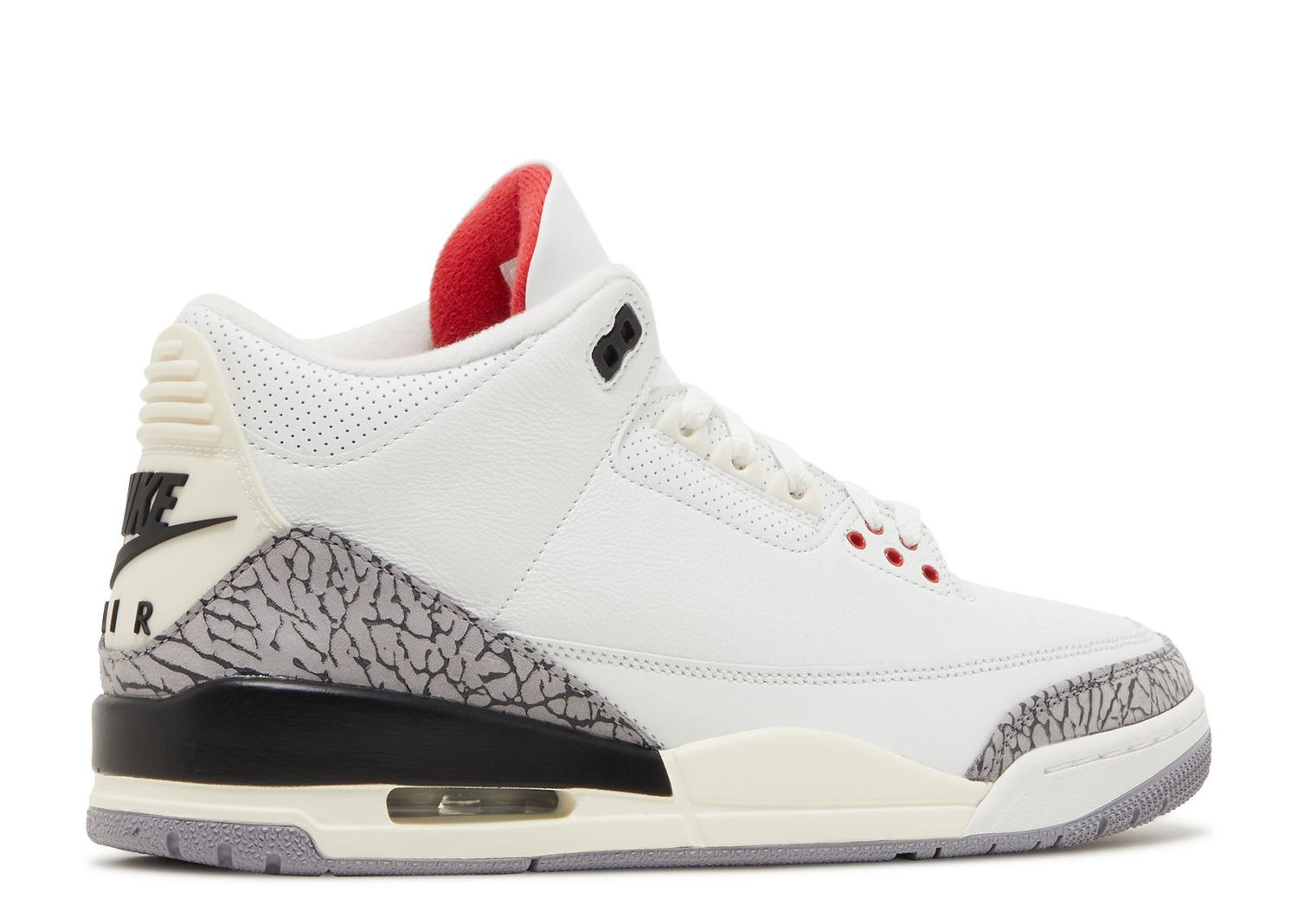 Jordan 3 Retro 'White Cement Reimagined' — Vista 3
