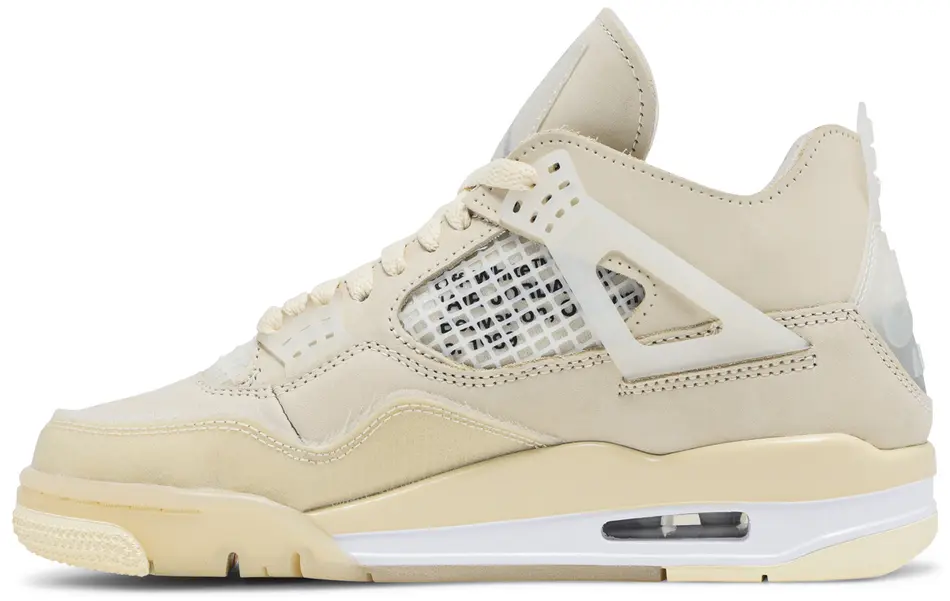 Jordan 4 'Off White Sail' — Vista 2