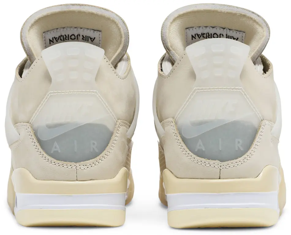 Jordan 4 'Off White Sail' — Vista 4
