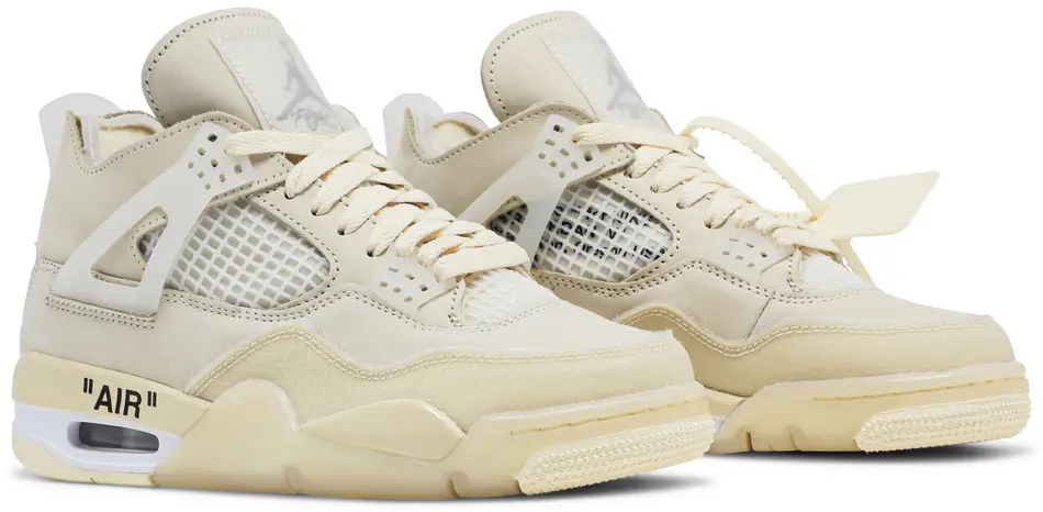 Jordan 4 'Off White Sail' — Vista 5