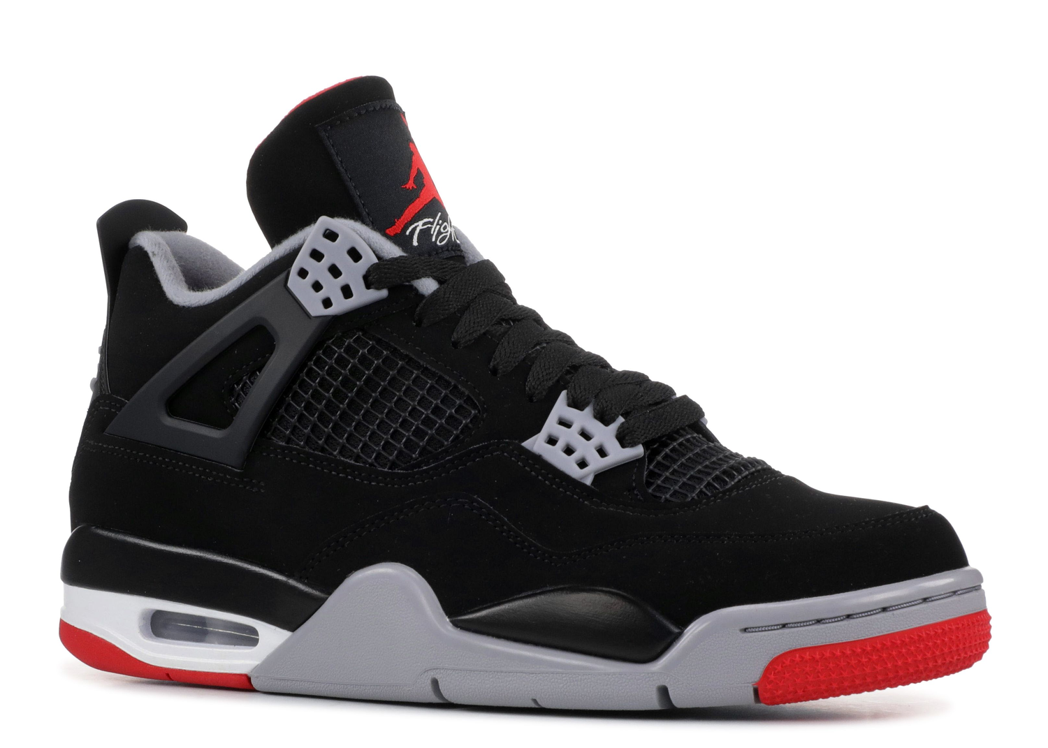 Jordan 4 Retro 'Bred' — Vista 2
