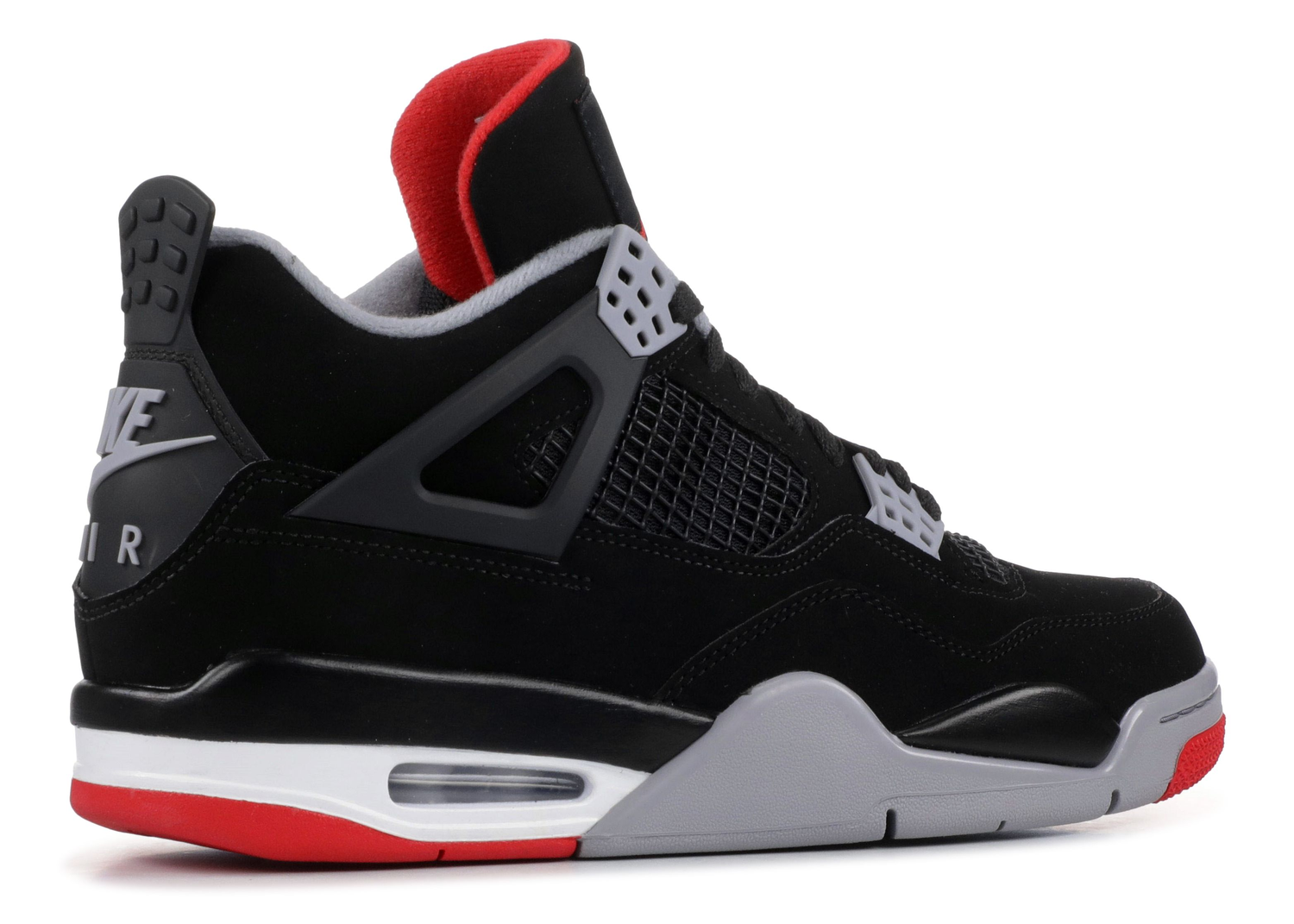 Jordan 4 Retro 'Bred' — Vista 3