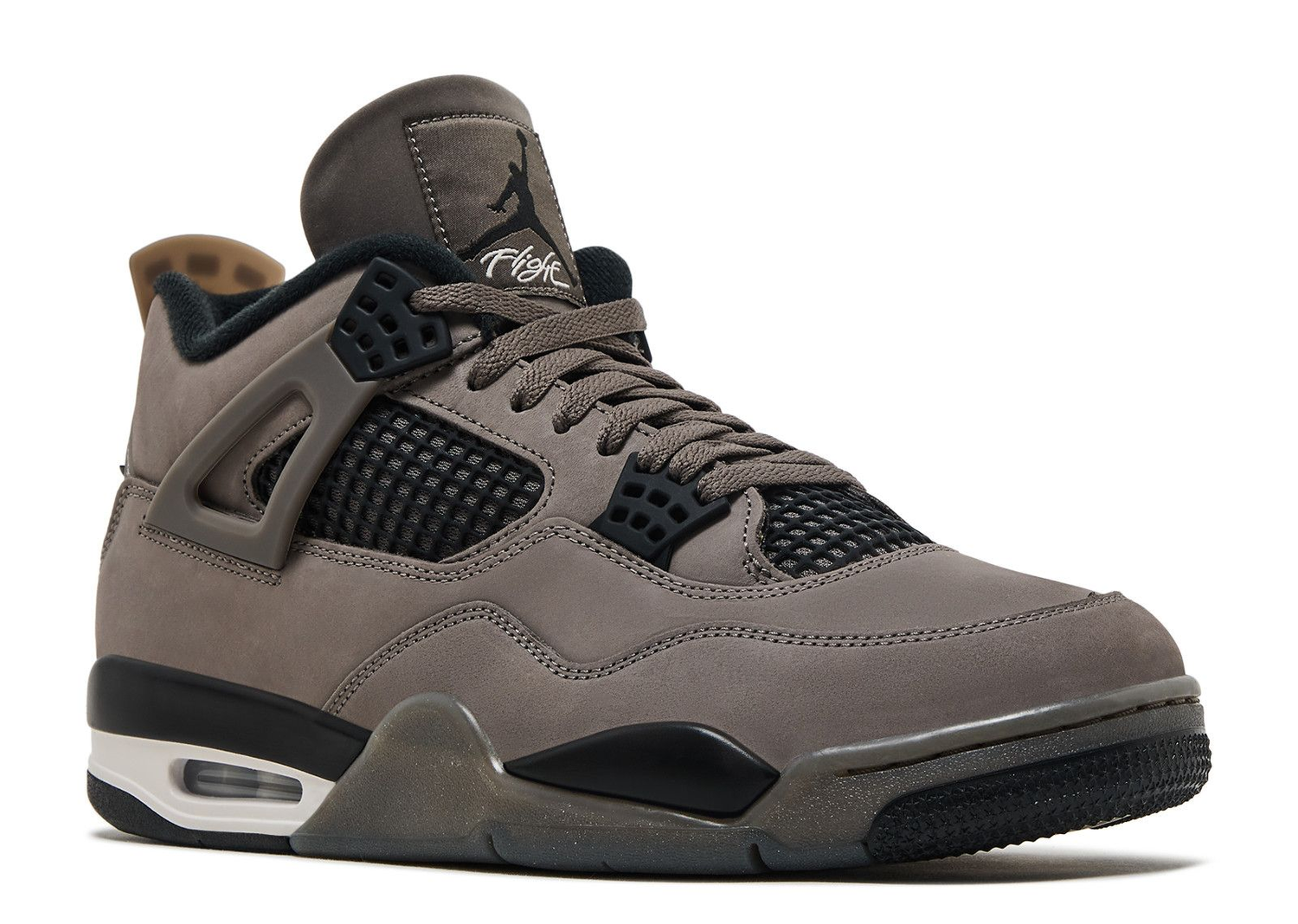 Jordan 4 Retro 'Cave Stone' — Vista 2