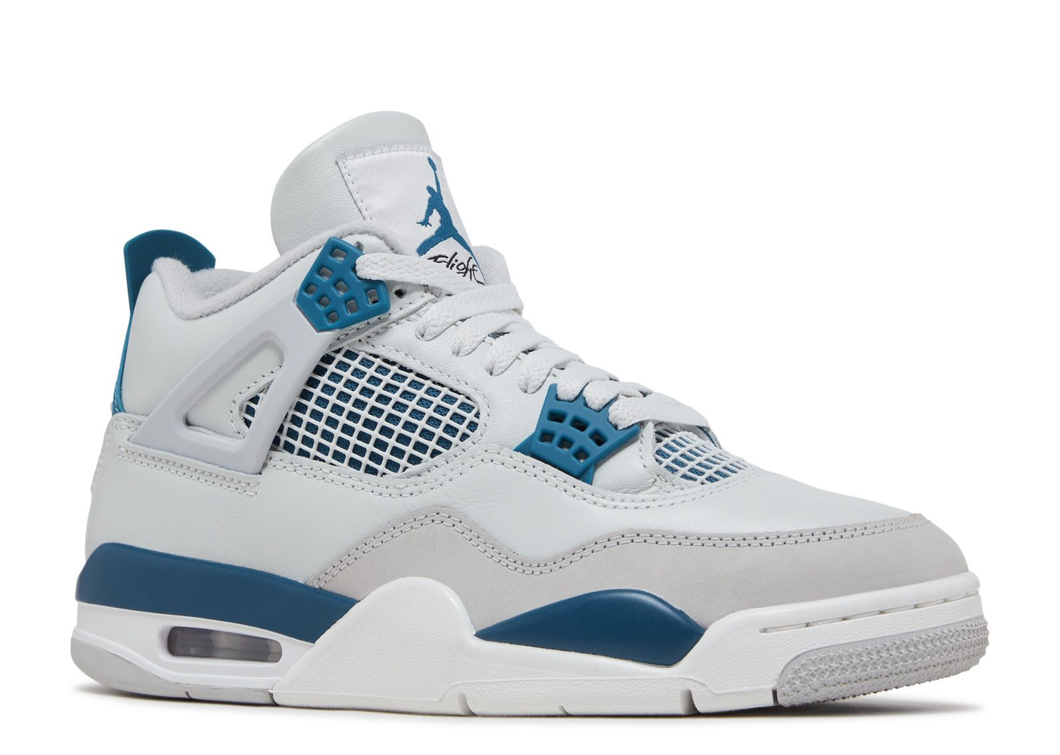 Jordan 4 Retro 'Military Blue' — Vista 2