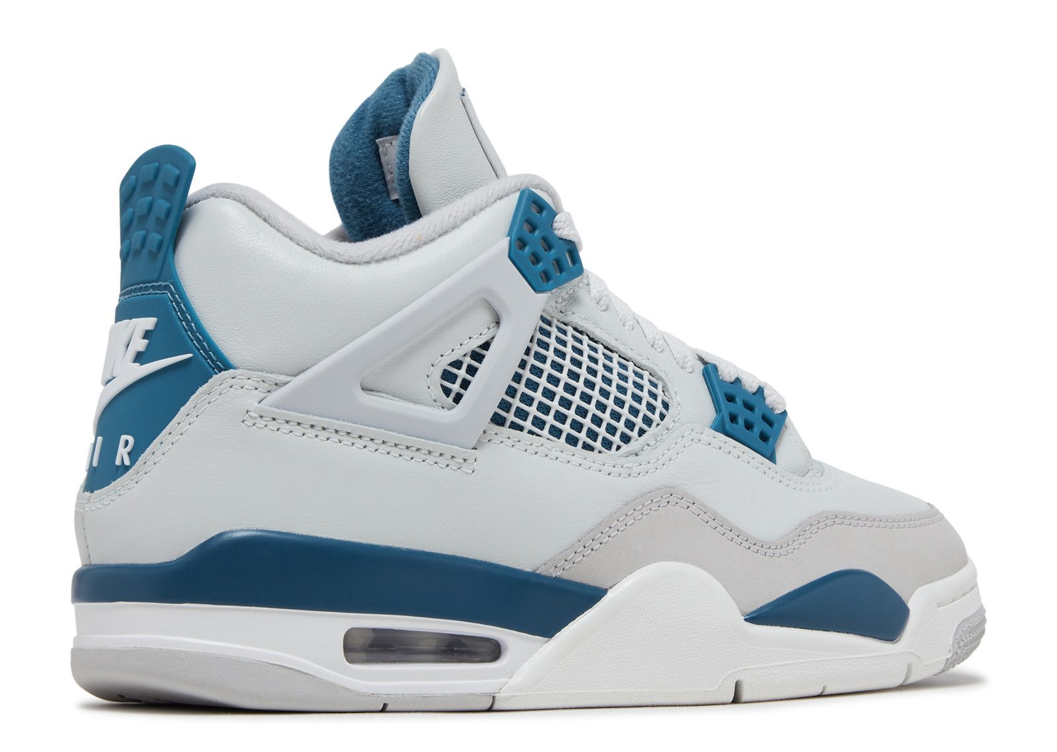 Jordan 4 Retro 'Military Blue' — Vista 3