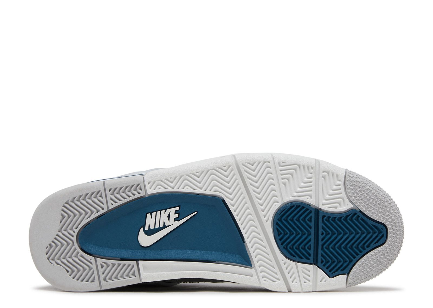 Jordan 4 Retro 'Military Blue' — Vista 4