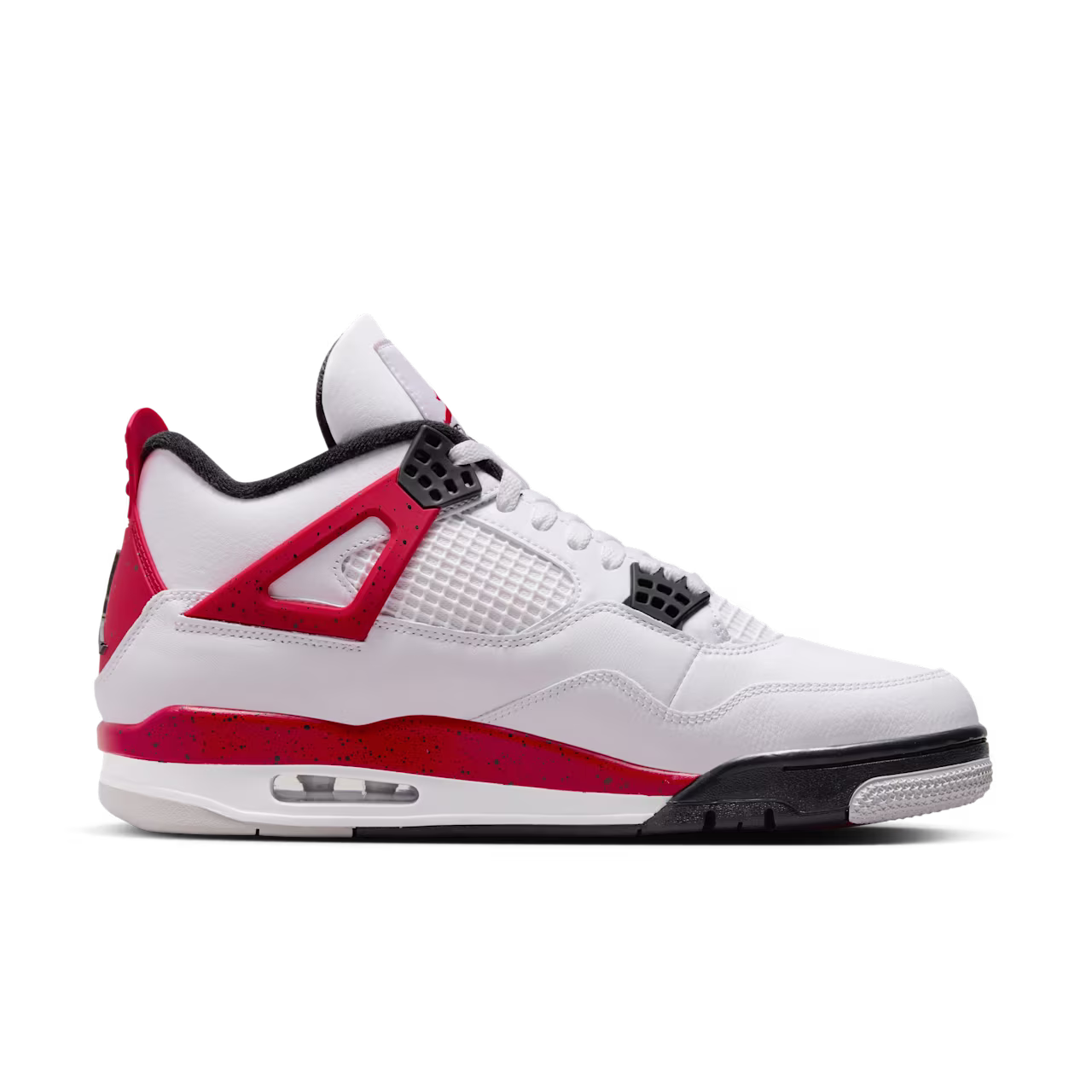 Jordan 4 Retro 'Red Cement' — Vista 3