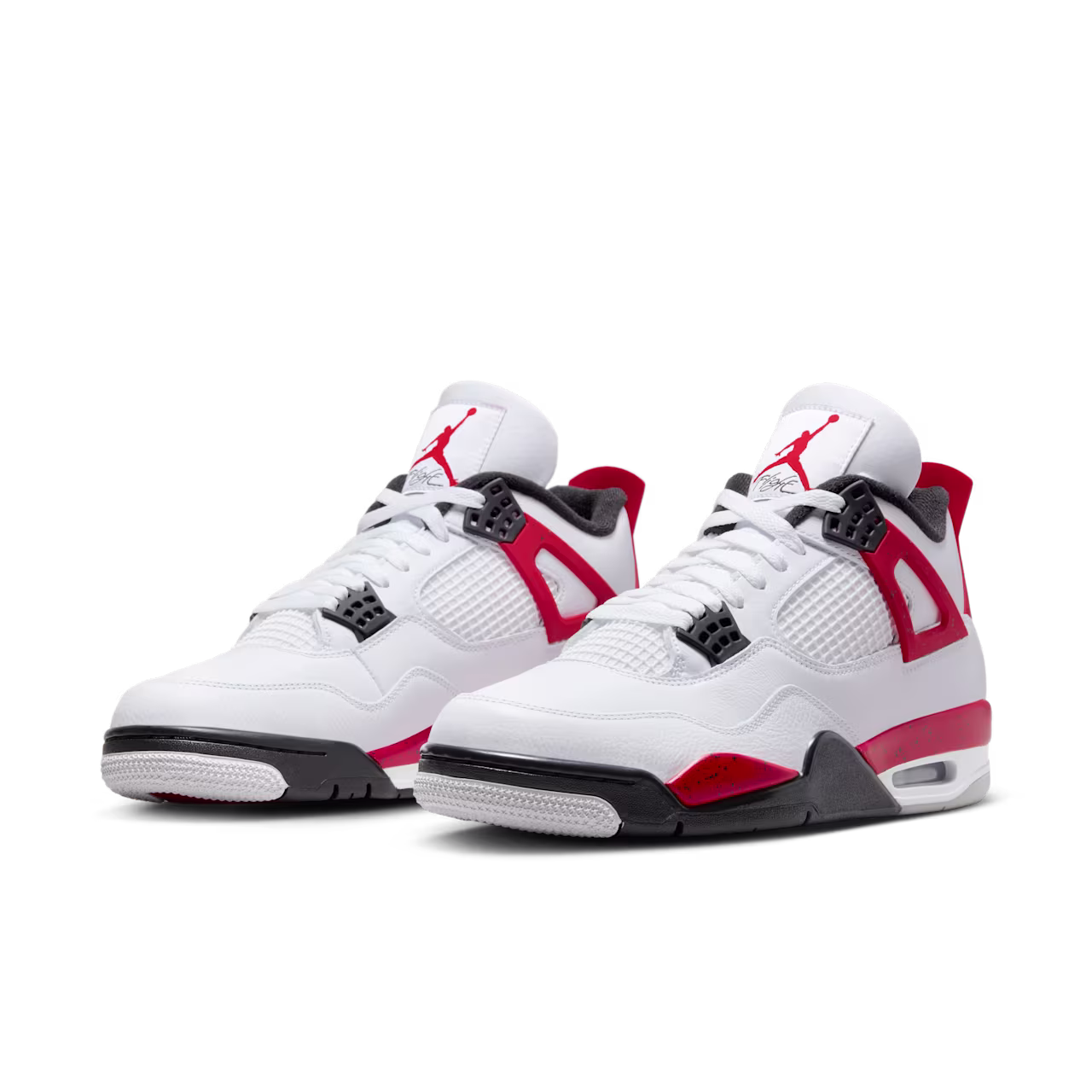 Jordan 4 Retro 'Red Cement' — Vista 6