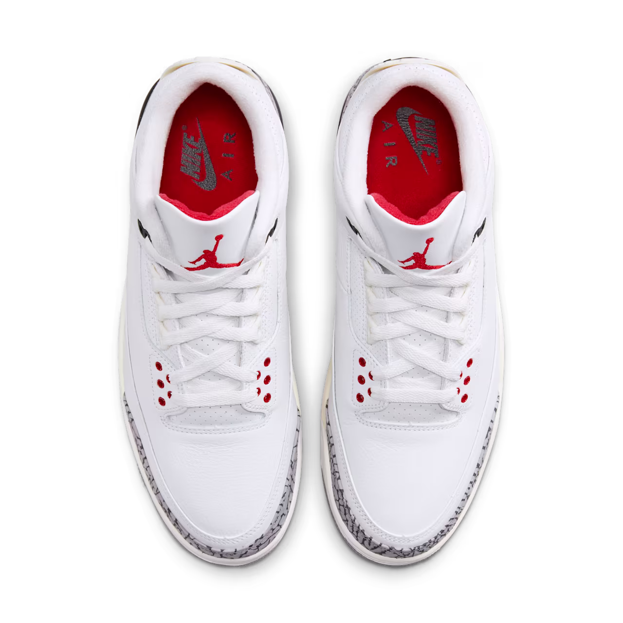 Jordan 4 Retro 'White Cement' — Vista 4