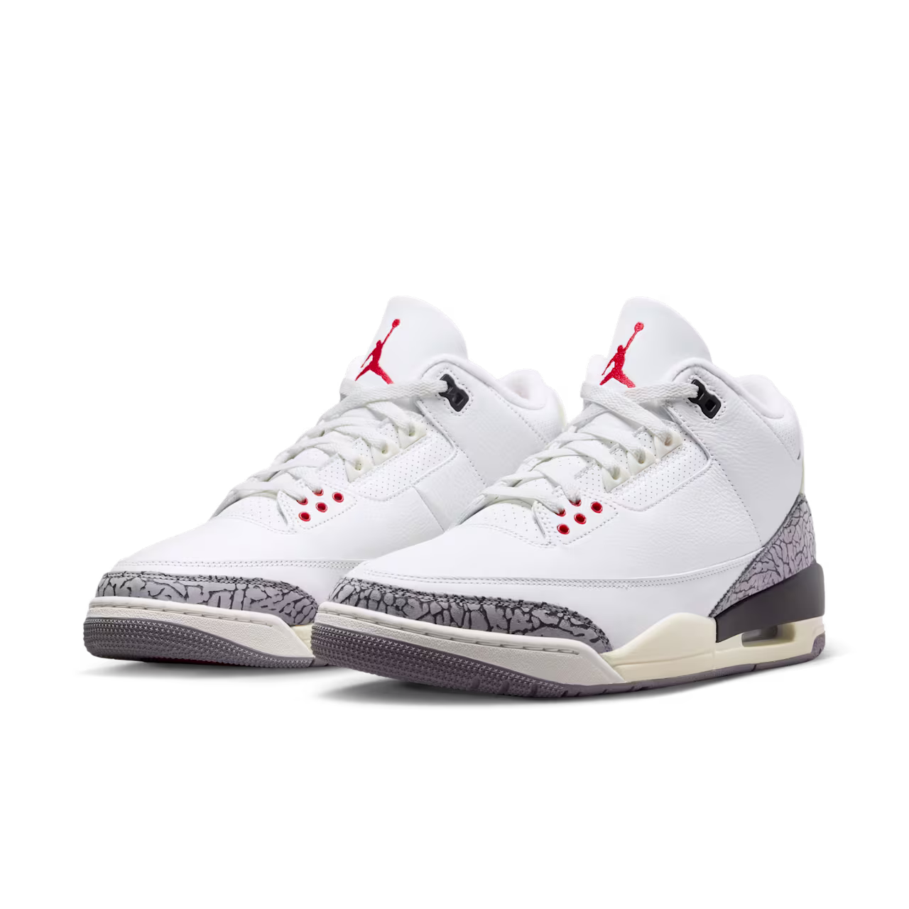 Jordan 4 Retro 'White Cement' — Vista 6