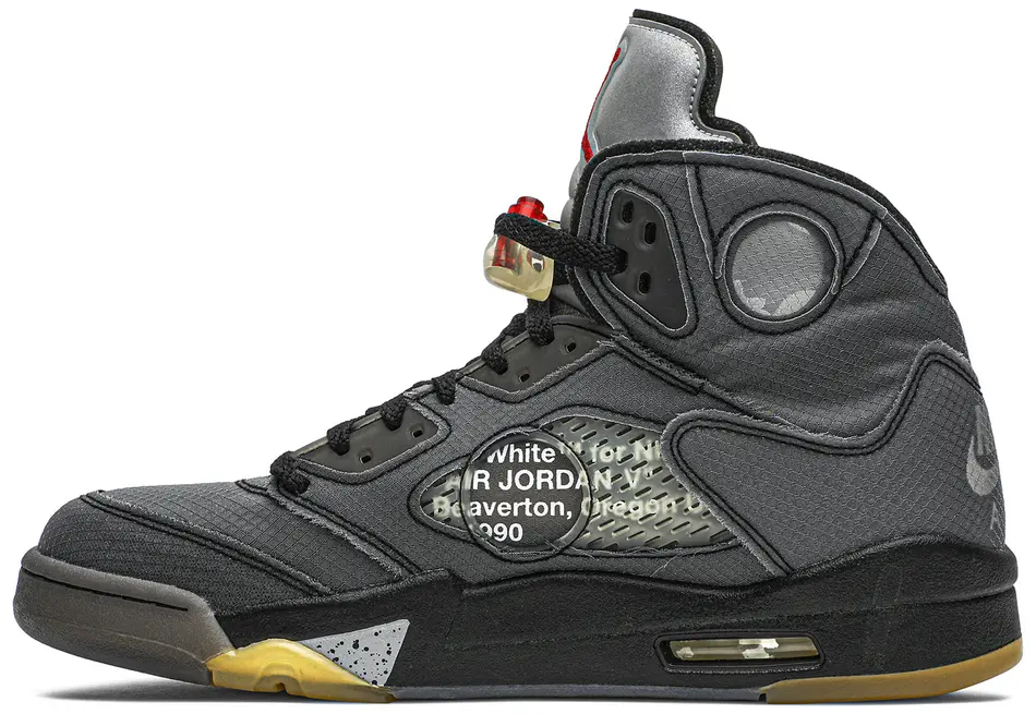 Jordan 5 'Off White Muslin' — Vista 2