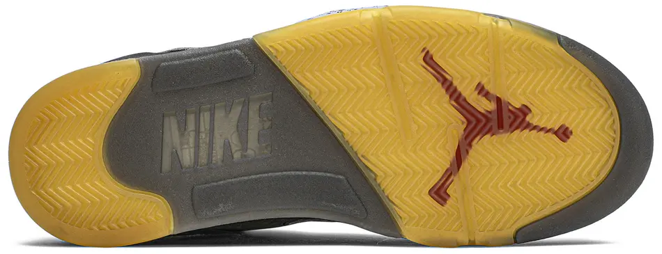 Jordan 5 'Off White Muslin' — Vista 3