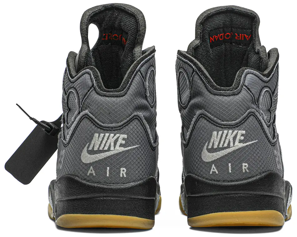 Jordan 5 'Off White Muslin' — Vista 4