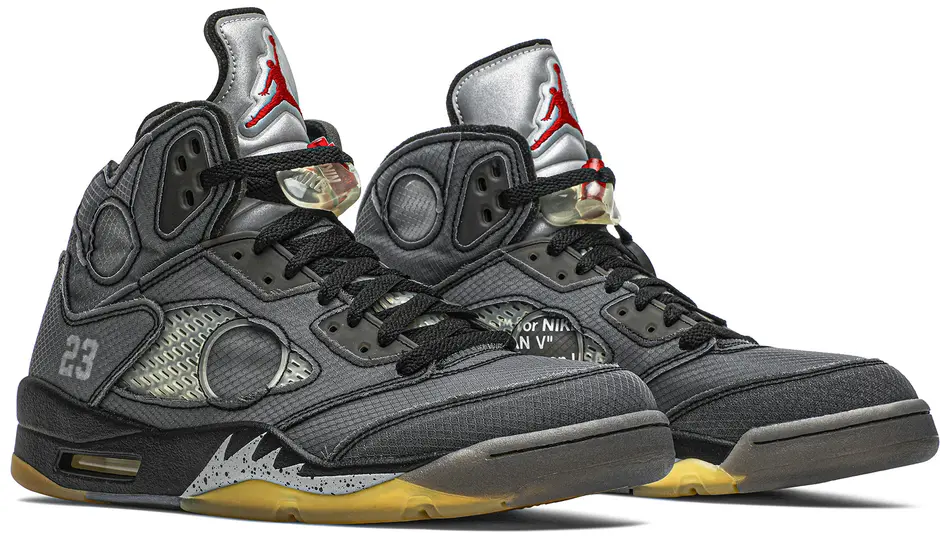 Jordan 5 'Off White Muslin' — Vista 5