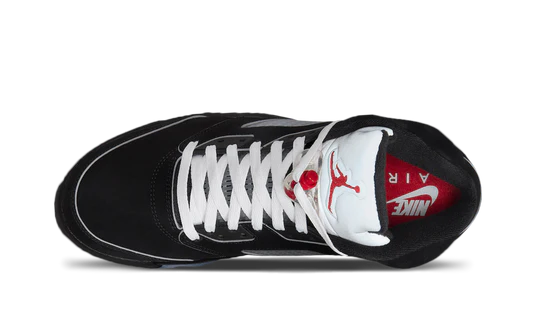 Jordan 5 Retro 'Black Metallic Reimagined' — Vista 4