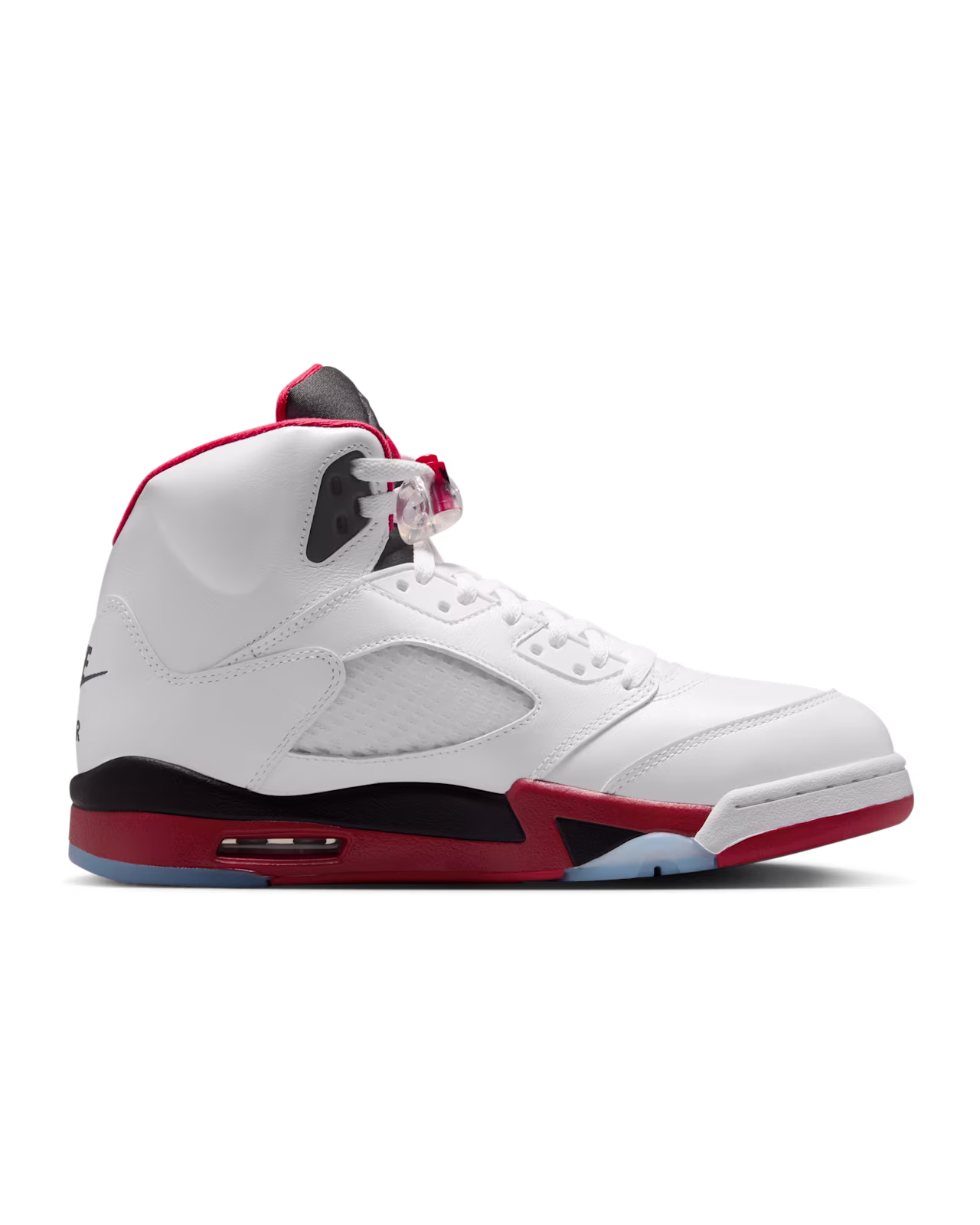 Jordan 5 Retro 'Fire Red Black Tongue' — Vista 3