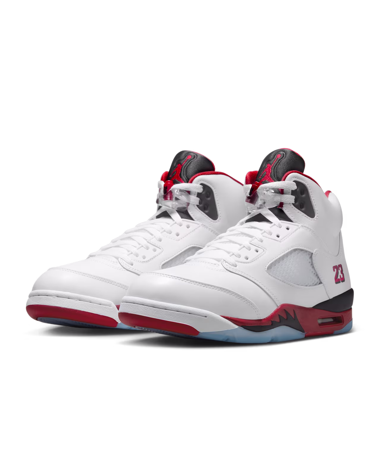 Jordan 5 Retro 'Fire Red Black Tongue' — Vista 6