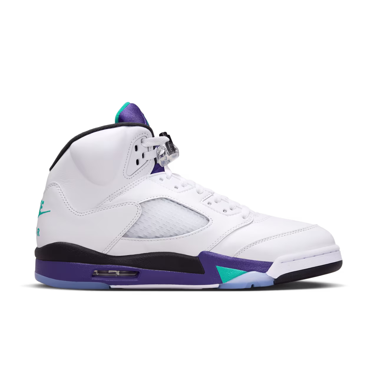 Jordan 5 Retro 'Grape' — Vista 3