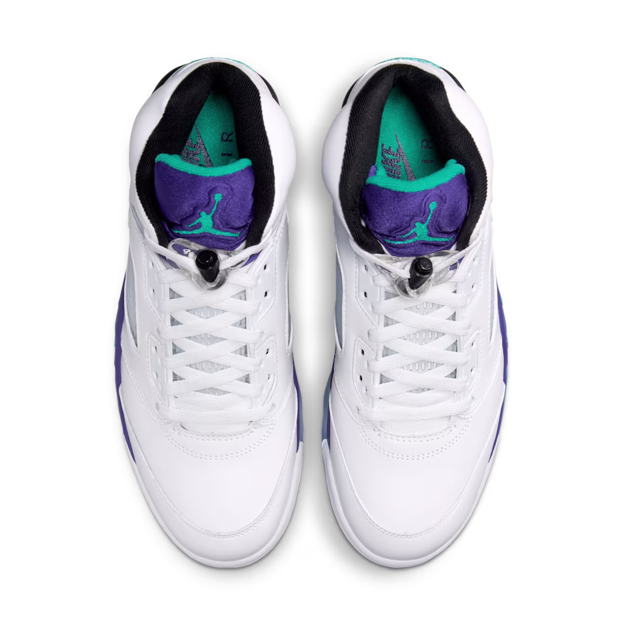 Jordan 5 Retro 'Grape' — Vista 4
