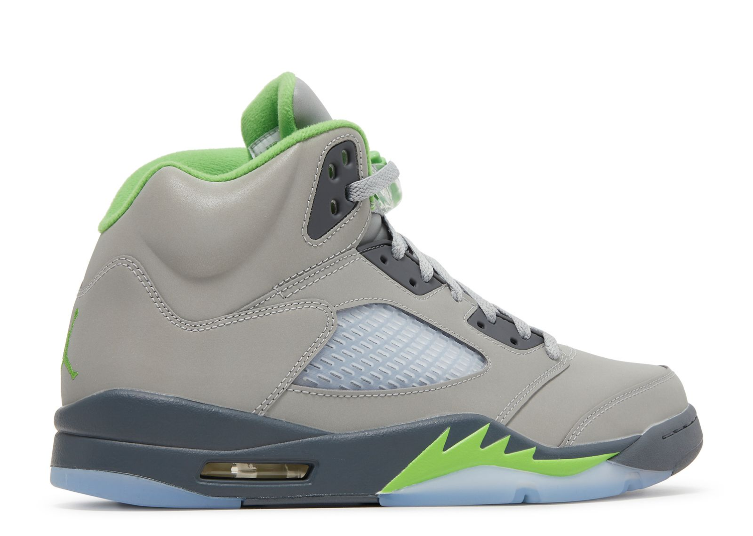 Jordan 5 Retro 'Green Bean' — Vista 3