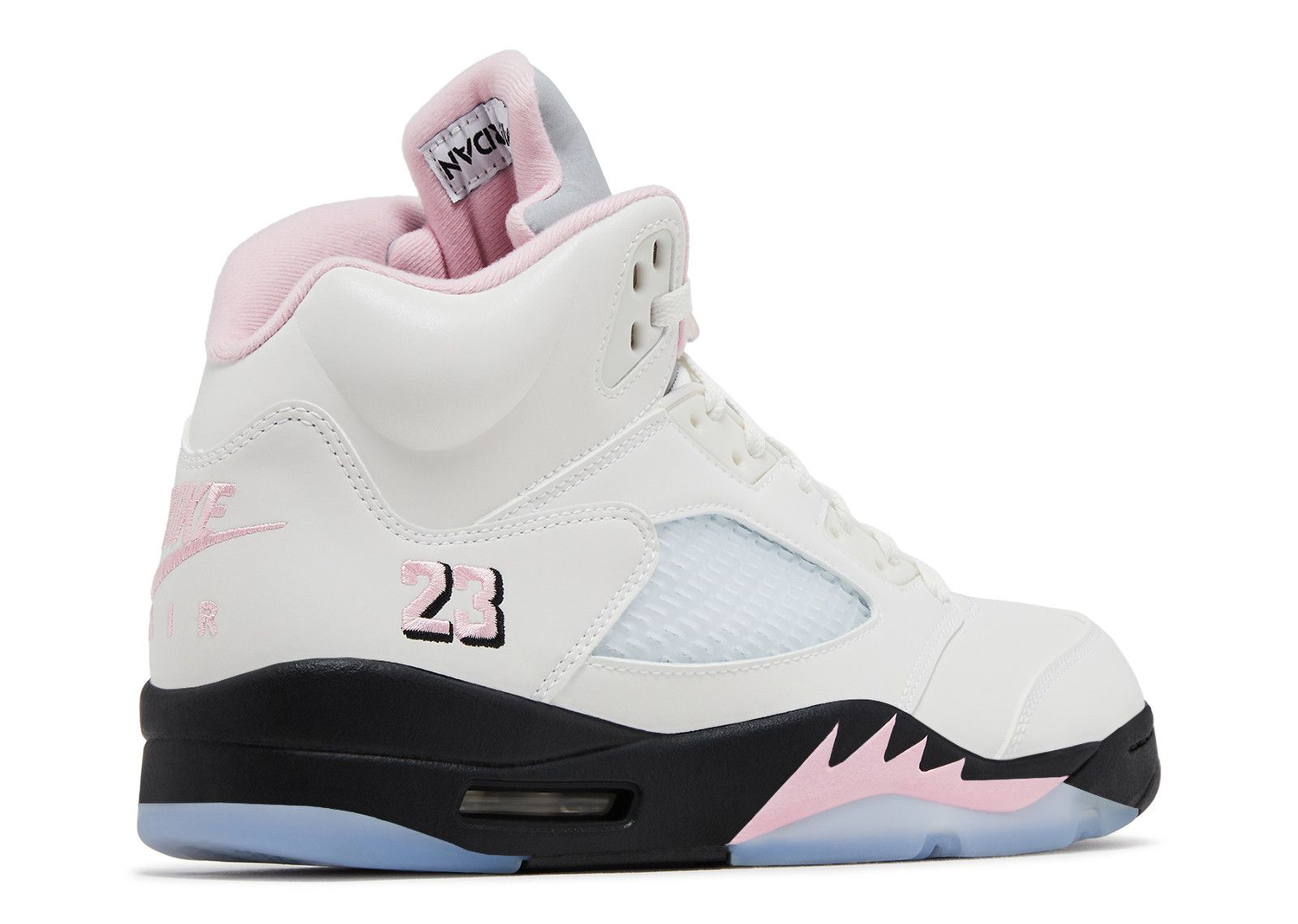Jordan 5 Retro 'Medium Soft Pink' — Vista 3
