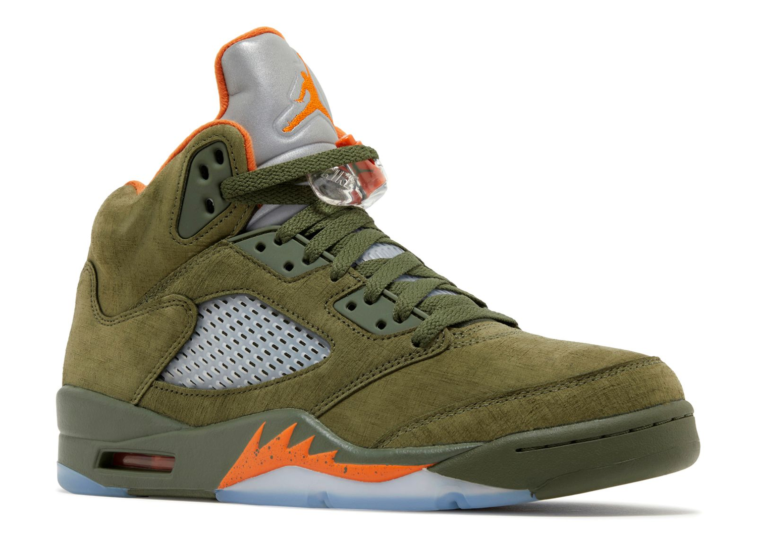 Jordan 5 Retro 'Olive' — Vista 2
