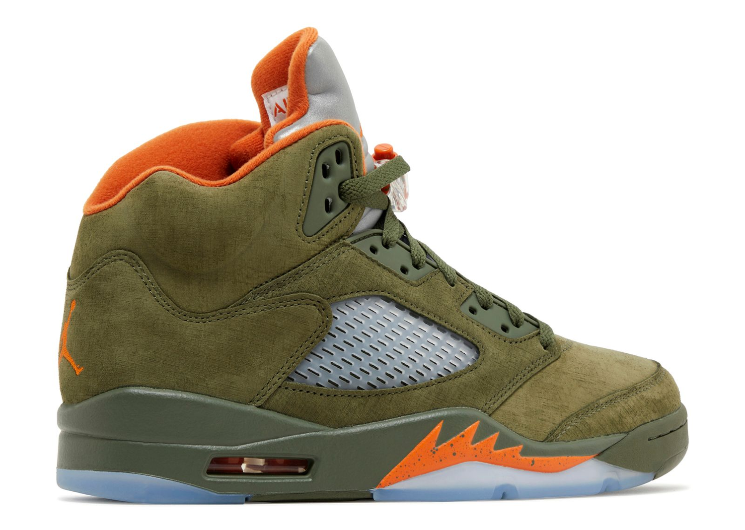 Jordan 5 Retro 'Olive' — Vista 3