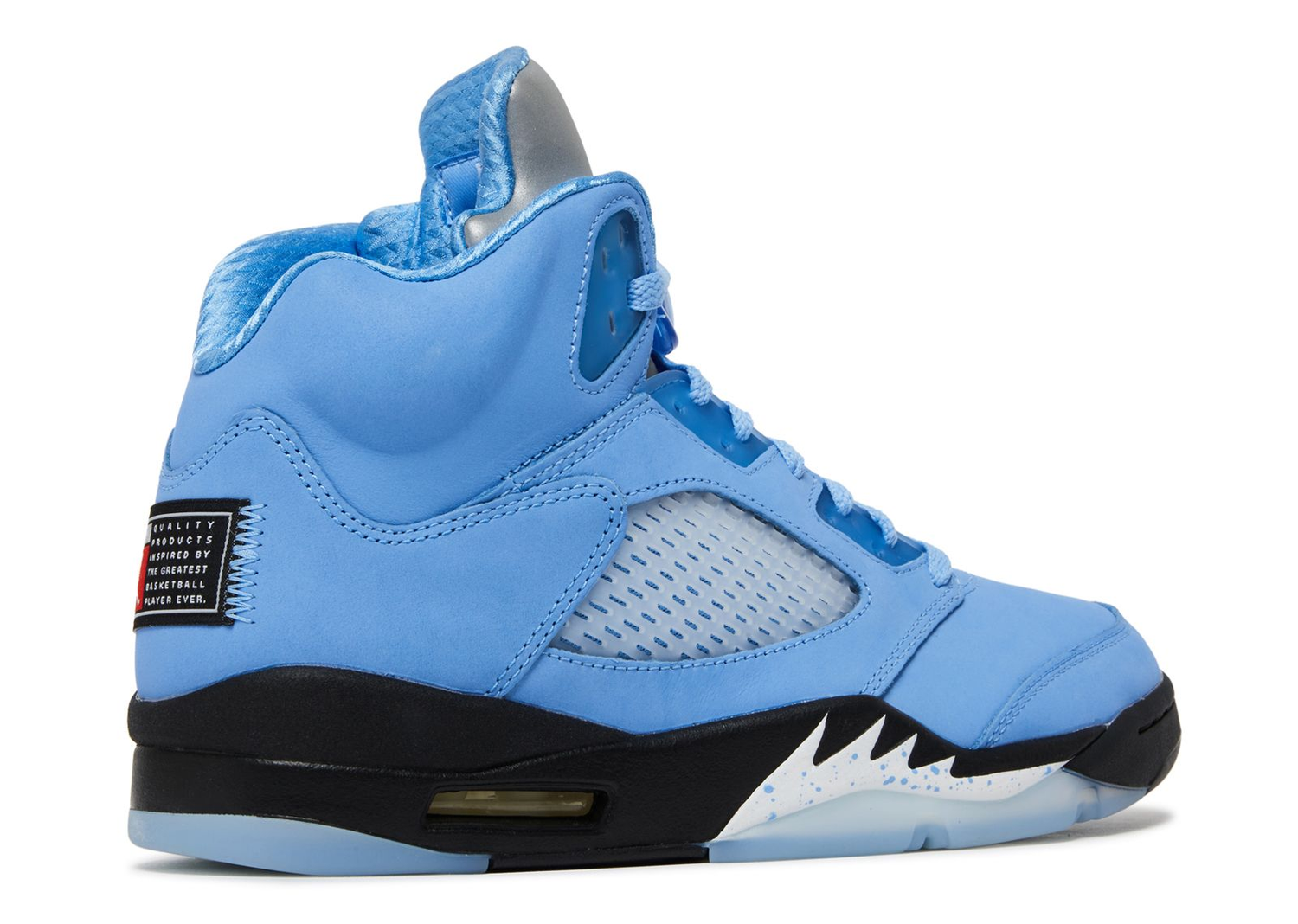 Jordan 5 Retro 'Unc' — Vista 3