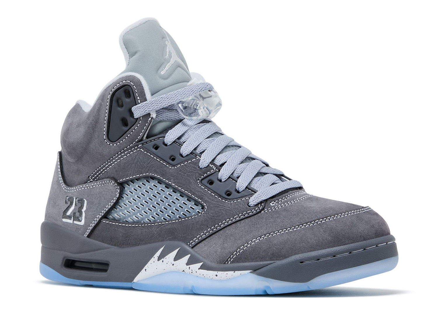 Jordan 5 Retro 'Wolf Grey' — Vista 2