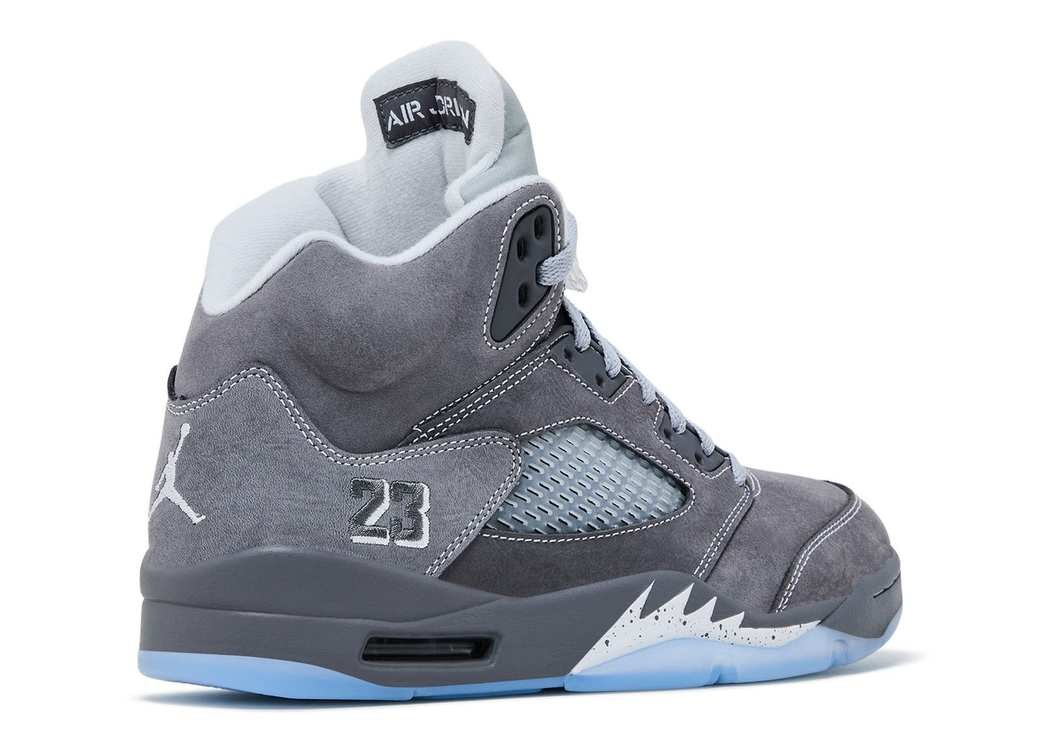Jordan 5 Retro 'Wolf Grey' — Vista 3