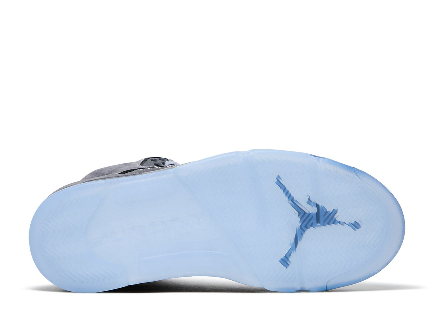 Jordan 5 Retro 'Wolf Grey' — Vista 4