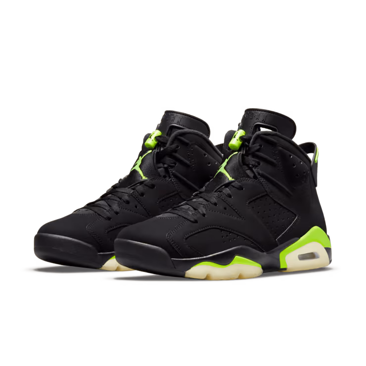 Jordan 6 Retro 'Electric Green' — Vista 4