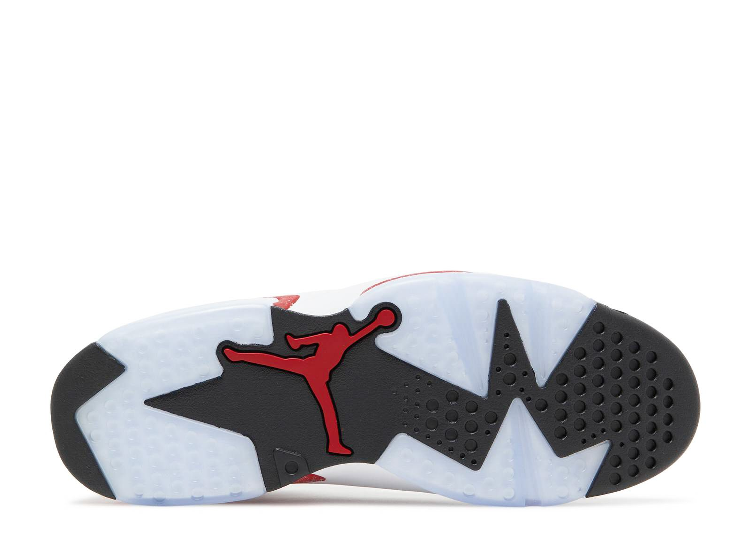 Jordan 6 Retro 'Red Oreo' — Vista 4