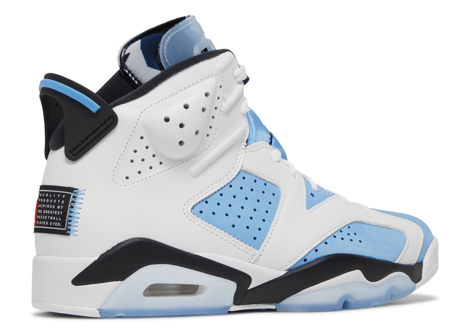 Jordan 6 Retro 'Unc Home' — Vista 3